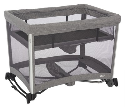 evolur aurora crib frost white