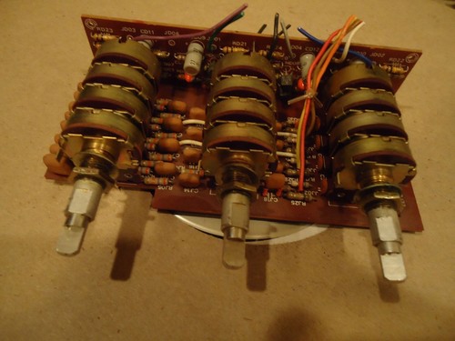 Marantz 4270 Receiver Parting Out Bass/Mid/Treble Pots + Board