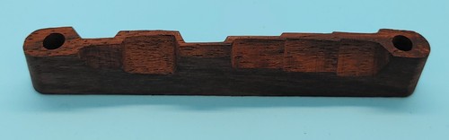 Rosewood Carved Top Intonated Saddle - Picture 3 of 4