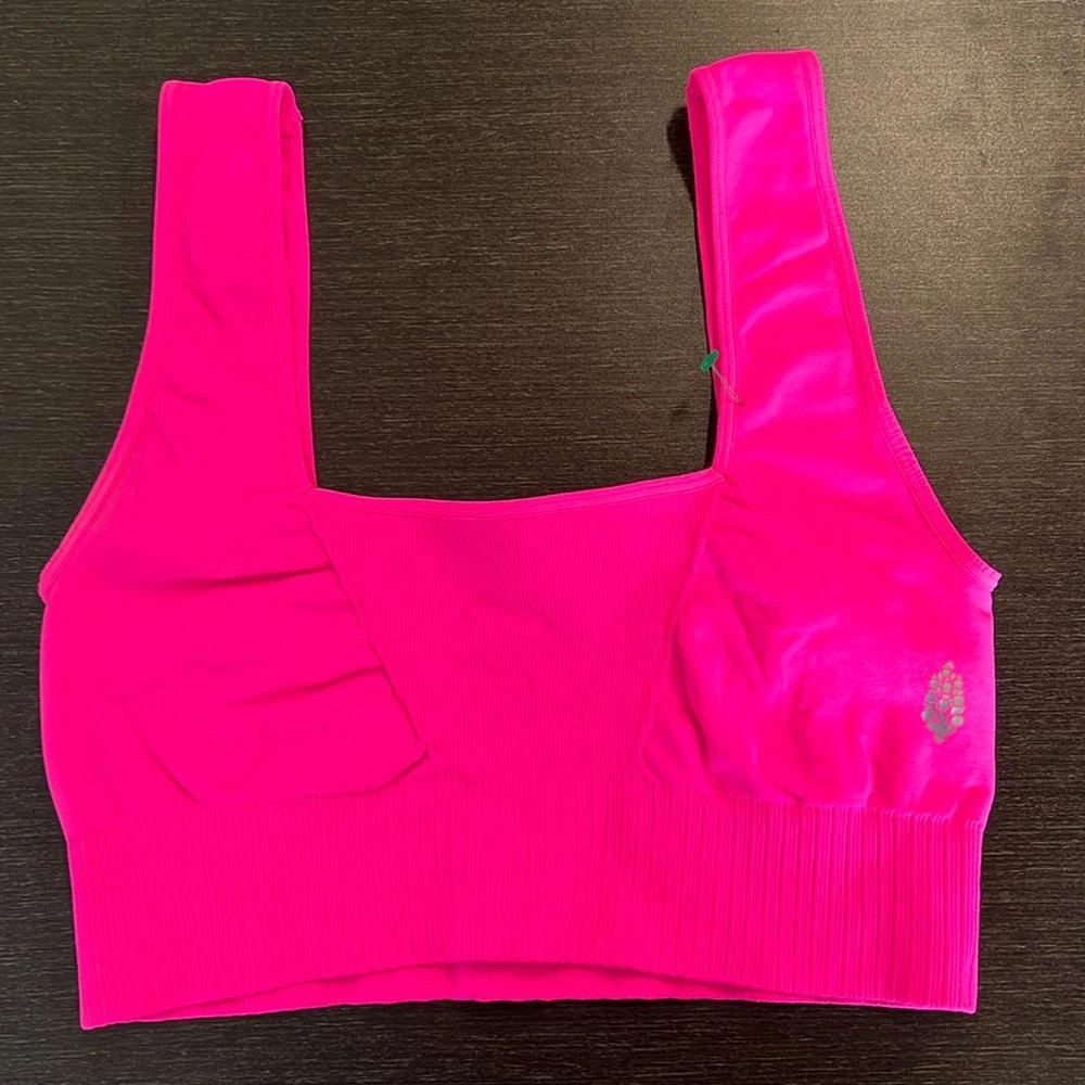 free-people-movement good karma square neck sports tank-bra
