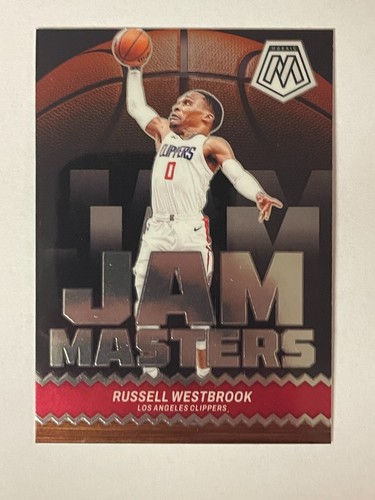 Tarjetas de baloncesto Russell Westbrook *Tú eliges* insertos, paralelos+ revisados 6/13 - Imagen 87 de 97