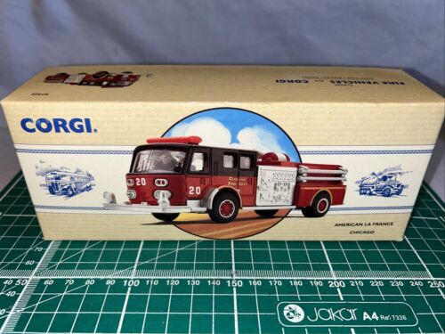Corgi, Classic Fire Vehicles, American La France, Chicago, 97322, Boxed - Picture 2 of 13