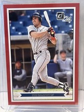 2024 Donruss Action All-Stars #15 Tim Salmon  - California Angels