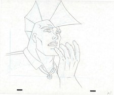 Savage Dragon Production Animation Cel Drawing Universal 1995-6 p6