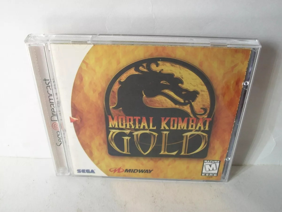 Mortal Kombat Gold (Dreamcast) Arcade as Sektor 