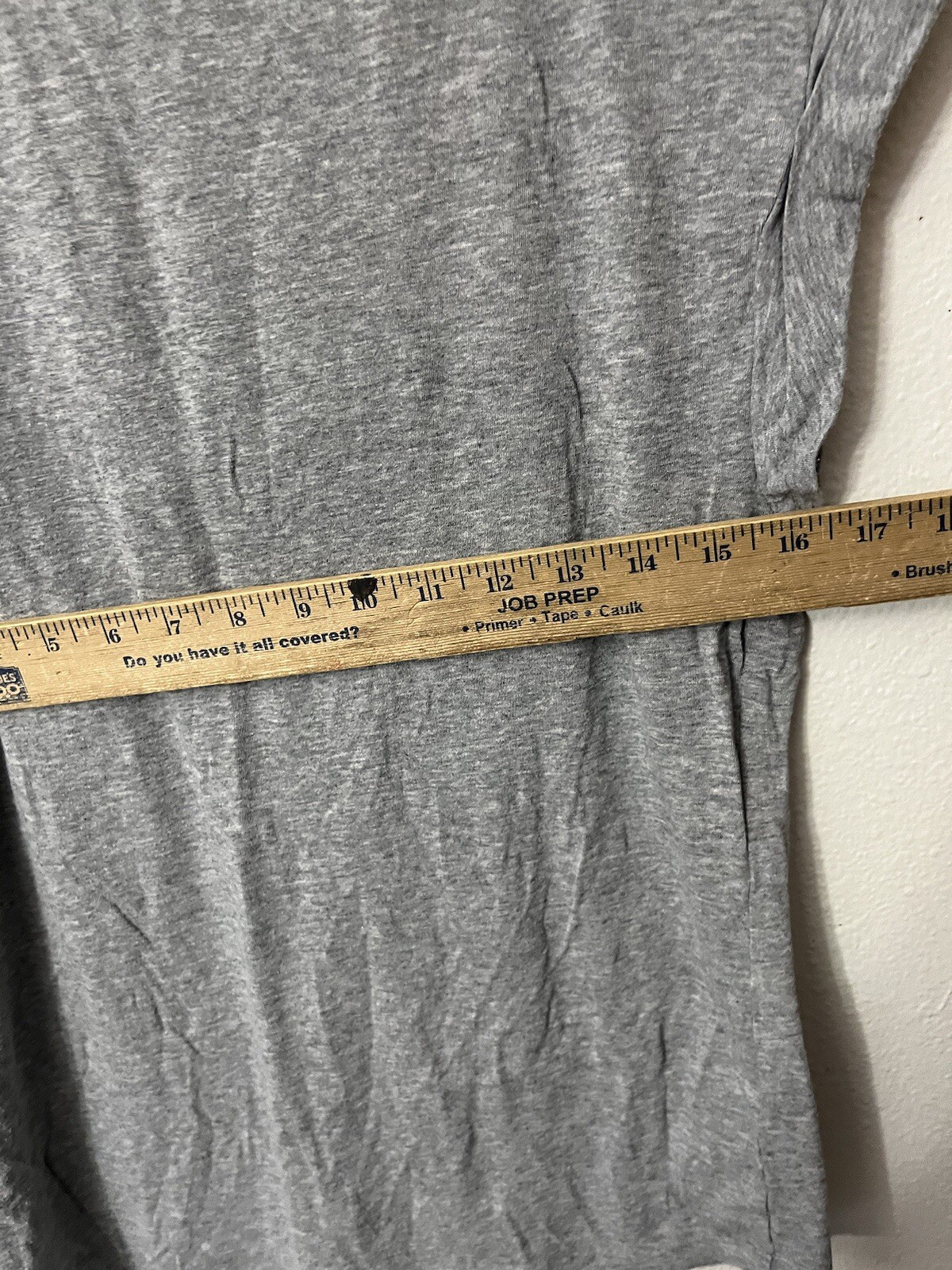 Whbm Medium  Gray Solid Sleeveless Ruched Sides B… - image 5