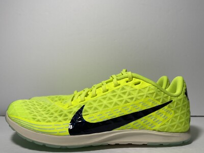 New Nike Zoom Rival Waffle 5 Volt Black Men's Size 6.5 / Women