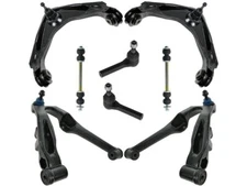 66TB75X Control Arm Ball Joint Tie Rod and Sway Bar Link Kit Fits
