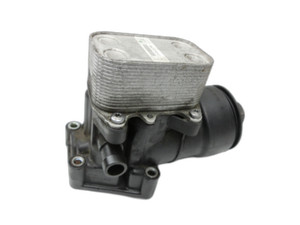 Wärmetauscher Ölkühler Halter für Ölfilter VW Golf Plus 5M 08-14 TDI 1,6 77KW