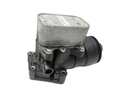 Wärmetauscher Ölkühler Halter für Ölfilter VW Golf Plus 5M 08-14 TDI 1,6 77KW