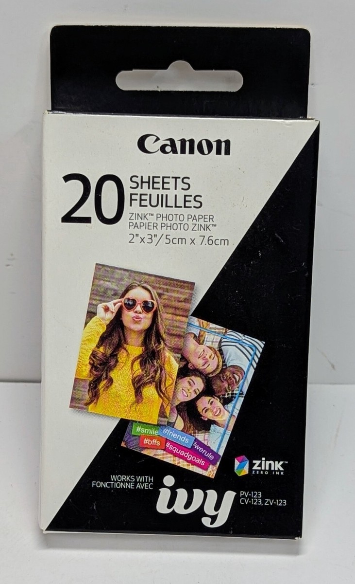 Zoemini Zink Canon Zoemini Paper Price Zink Paper 2x3 Canon Canon