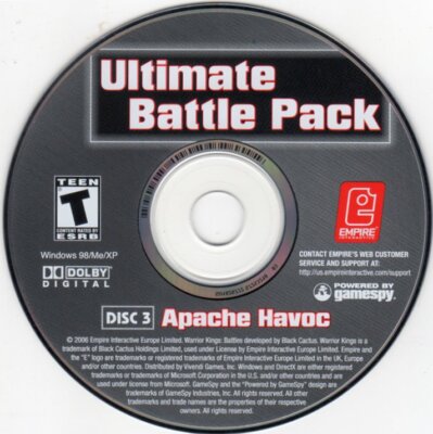 Apache Havoc (PC-CD, 2006) for Windows - NEW CD in SLEEVE