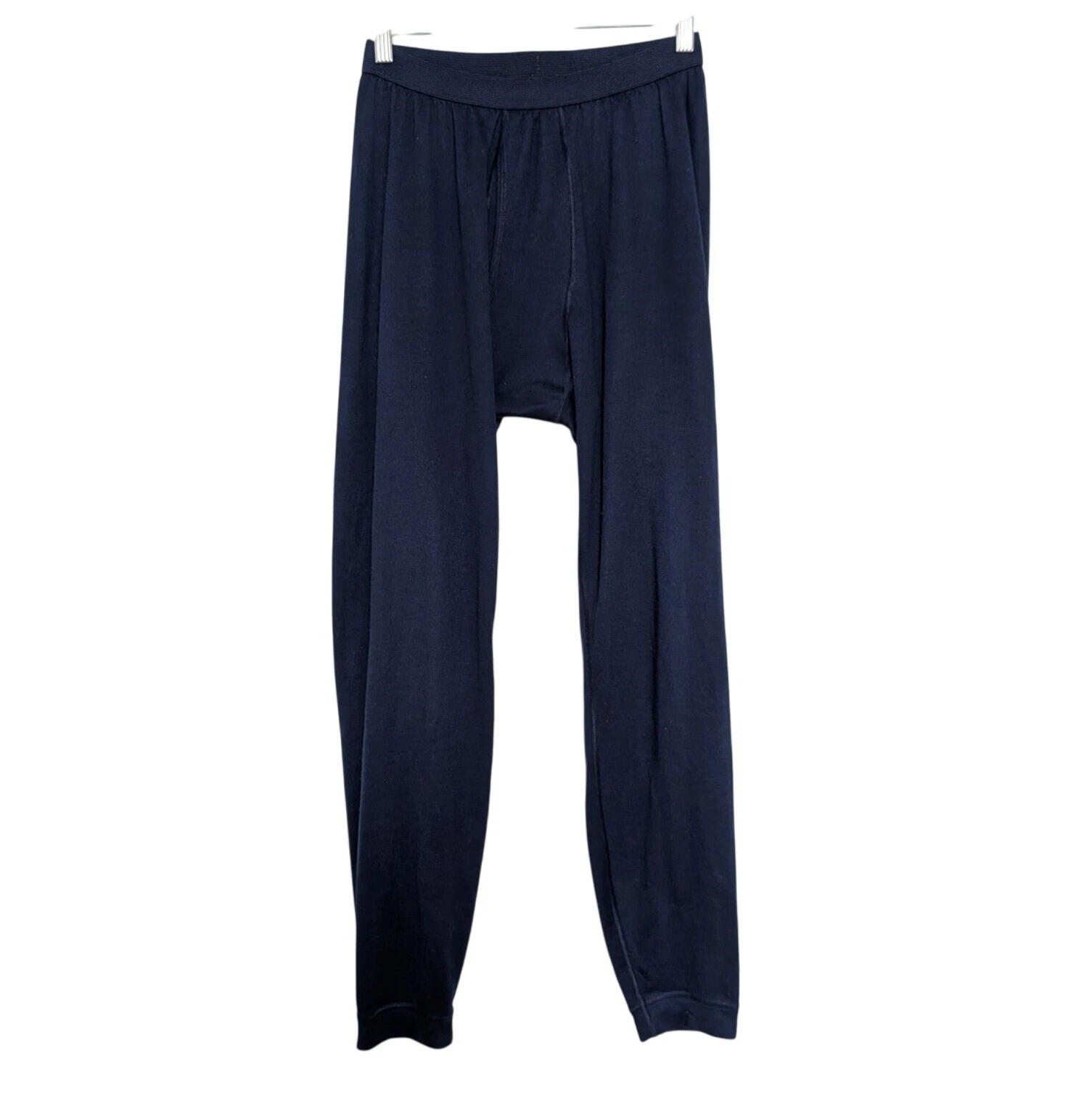 Patagonia Capilene Midweight Pants Mens Size Medium Blue Base Layer Outdoor