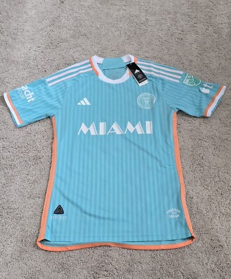 Inter Miami Messi 10 NWT new 2024-2025 season all official sponsors 