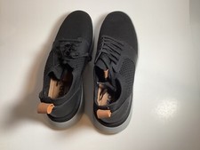 Men's Izod Bannister Memory Foam Lace-Up Shoes Black Size 10. Amazing comfort