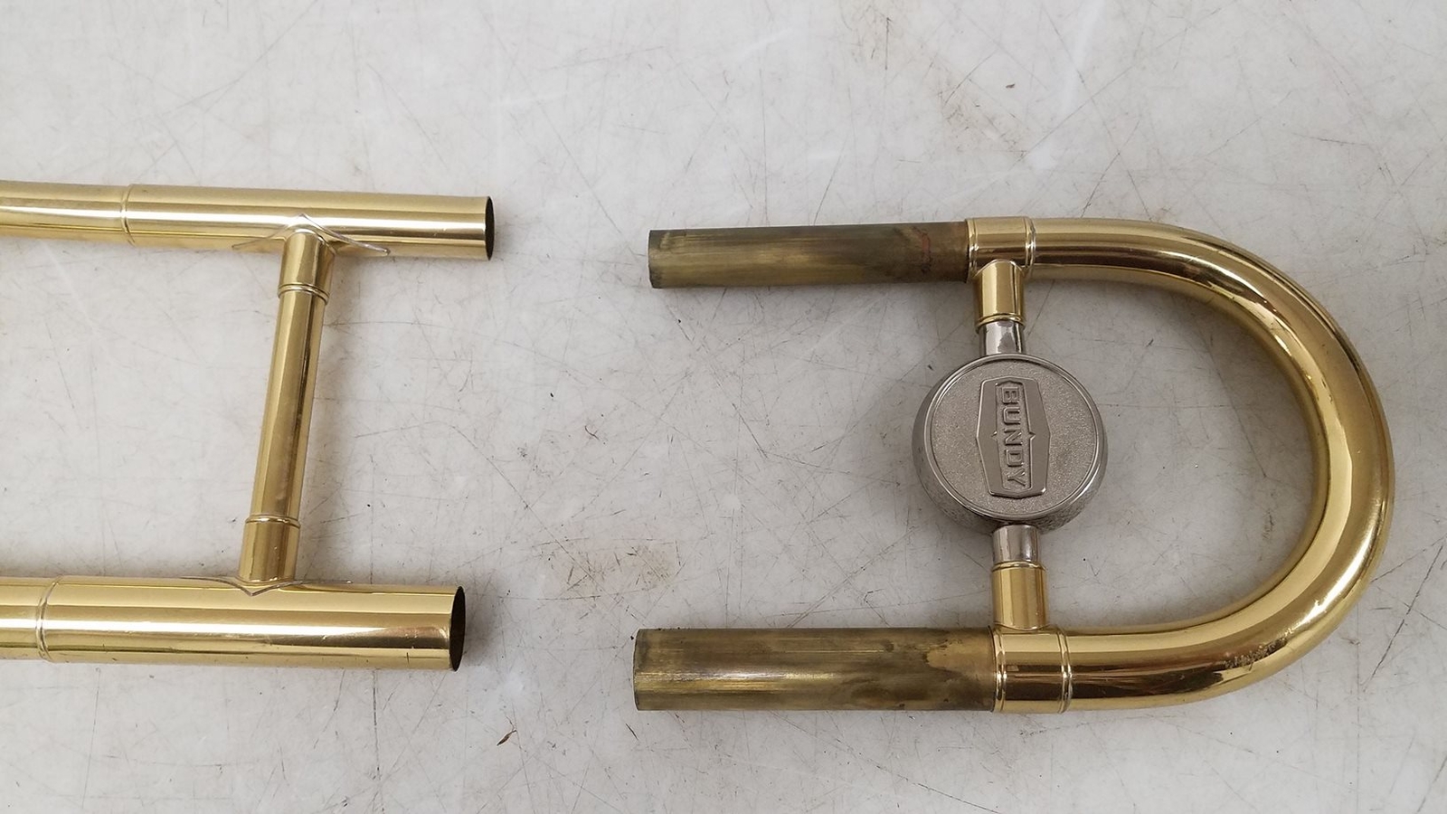 Bundy Trombone w/ Mouthpiece & Case eBay