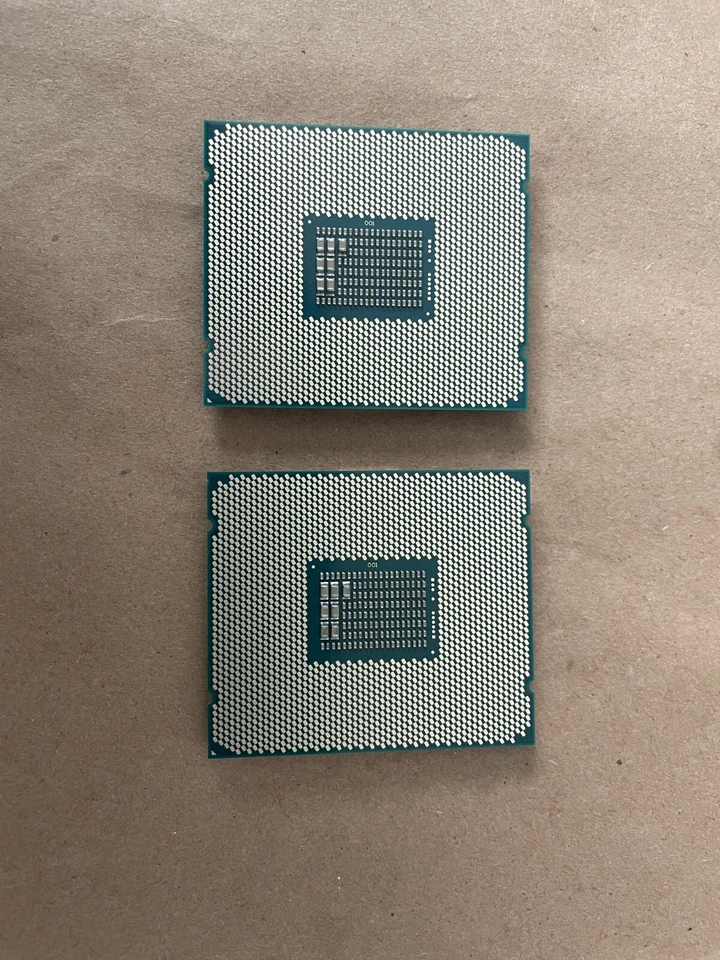 Par emparejado CPU Intel Xeon E5-2698v4 SR2JW 2,2 GHz 20 núcleos 50 MB 135 W LGA2011-3 Foto 2 de 3