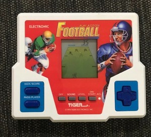 tiger electronic football