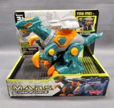 💥Cybotronic Electronic Light & Sound M.A.R.S. DINOFORCE Hap-P-Kid Toy Group