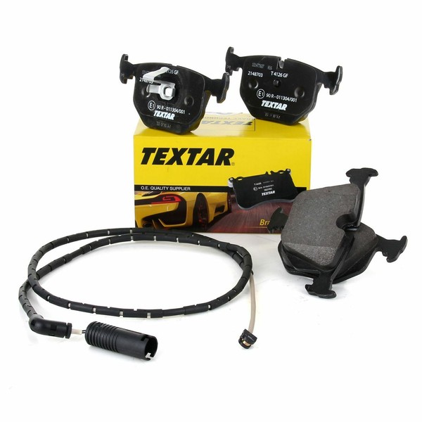 Textar BremsbeläGe + Wako FüR BMW X3 E83 2.0-30I 2.0-35D Bis 08.2010 Hinten-image