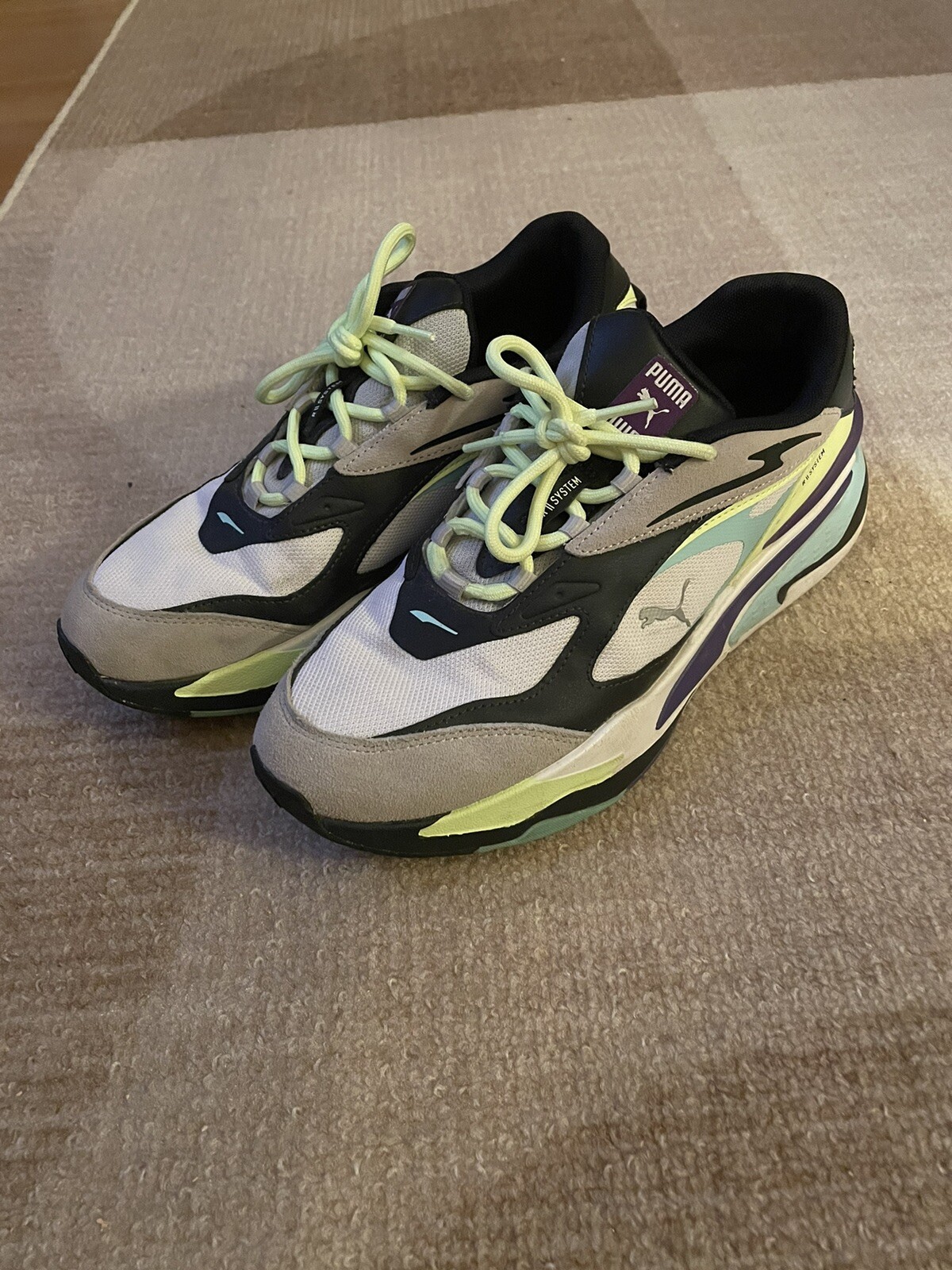 puma running shoes men size 11-image