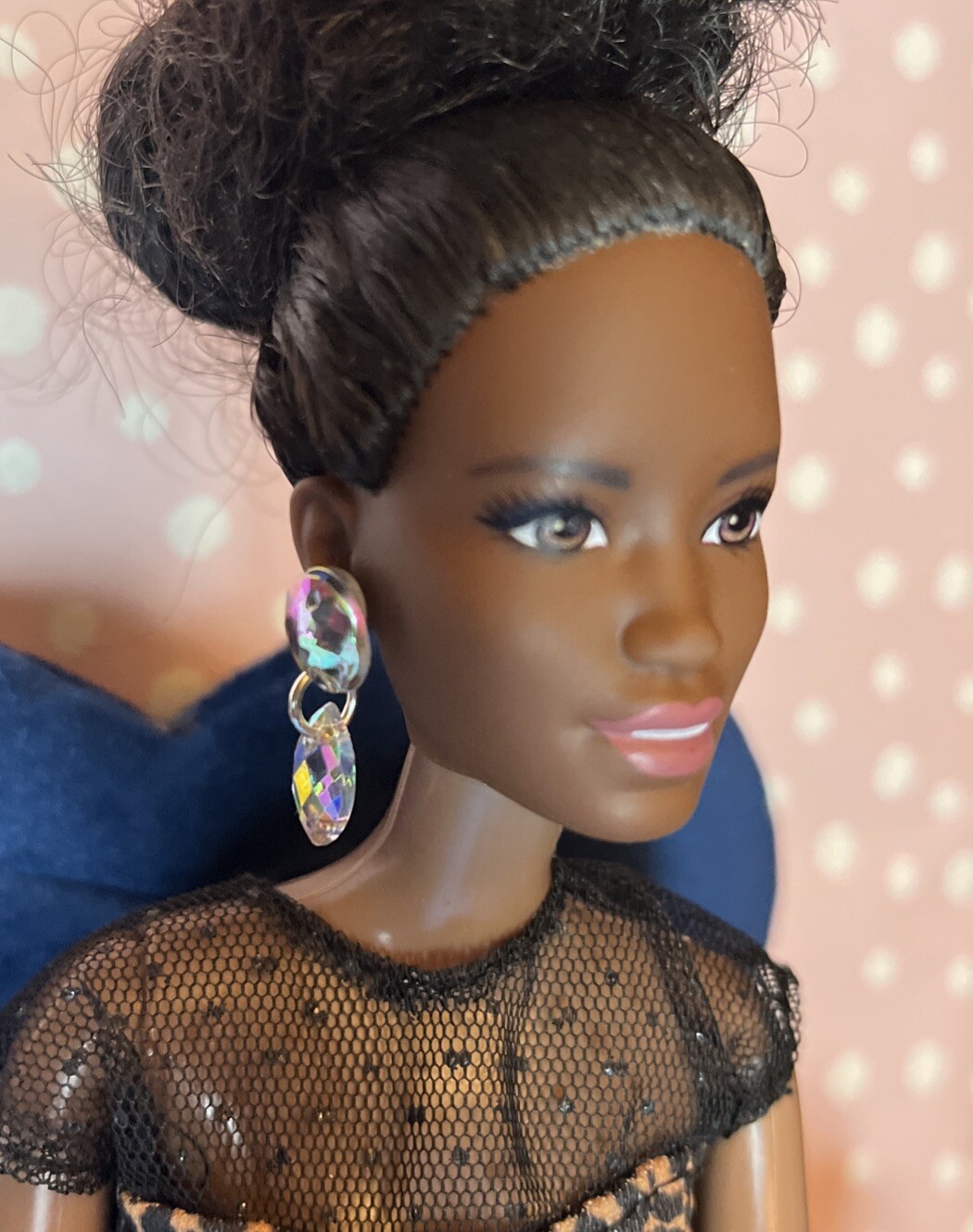 Barbie/Sindy. 12 Inch Dolls Handmade Jewellery Earrings Necklace Accessories BN