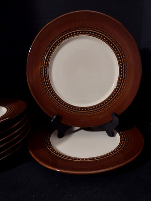 SCARCE UNUSED Set/2 SOUTHERN GATHERING PAULA DEEN (2) 11'' Dinner Plates
