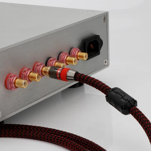 HIFI Y Adapter Subwoofer RCA Male to RCA 2 Male Plug Cable Hifi RCA Audio Cable - Picture 14 of 16