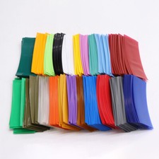 10/30/50pc 18650 Battery W:29mm L:72mm PVC Heat Shrink Tubing Tube Wrap Colorful