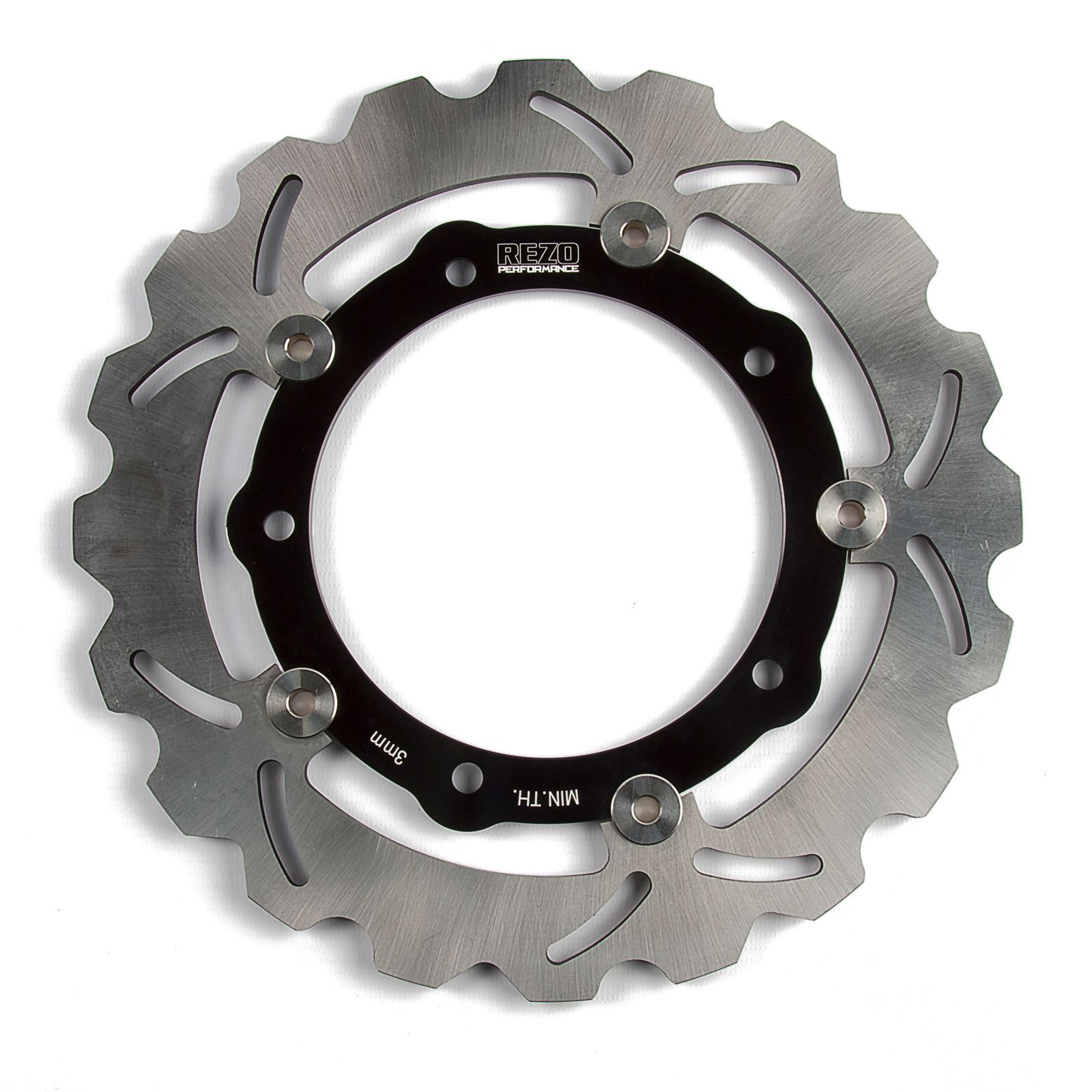 Rezo Wavy Front Brake Rotor Disc for Yamaha X-Max 250 14-17