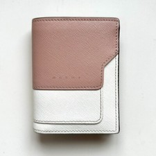MARNI Authentic Leather Bifold wallet compact wallet