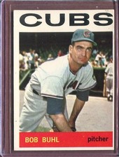 1964 Topps 96 Bob Buhl VG-EX #D154725