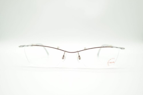 Lunettes Vintage Casanova DVL-4 Demi-monture Multicolore - Allemagne - Neuf Sans étiquette