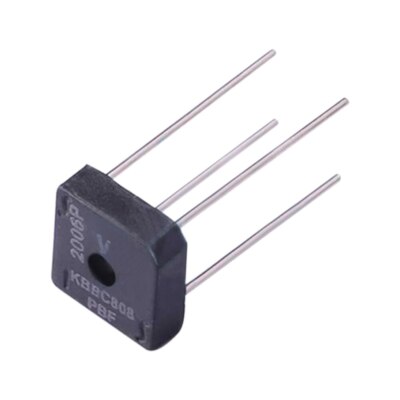 1pcs VS-KBPC808PBF BRIDGE RECTIFIER, 1PH, 8A, 800V THD