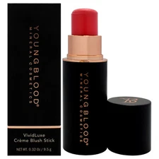 VividLuxe Creme Blush Stick - Pomelo by Youngblood for Women - 0.32 oz Blush