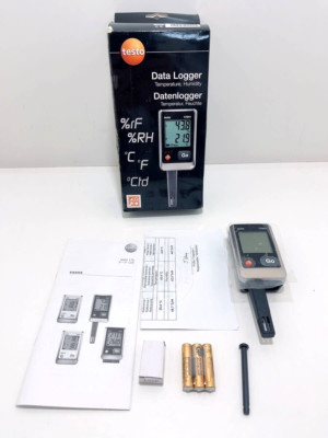 testo 175H1 Temperature and Humidity Logger Data Temperature and Humidity Meter