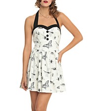 JAWBREAKER PIN UP ROCKABILLY TATTOO GOTHIC SEXY DOLL LOLITA PUNK DRESS DRA2359