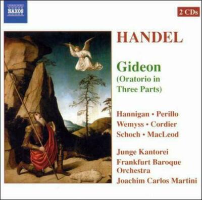 George Frederick Handel - Handel: Gideon (2004) CD
