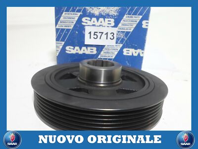 Saab 9-5 V6 Diesel Genuine Saab Crank Pulley # 5950910 for sale 
