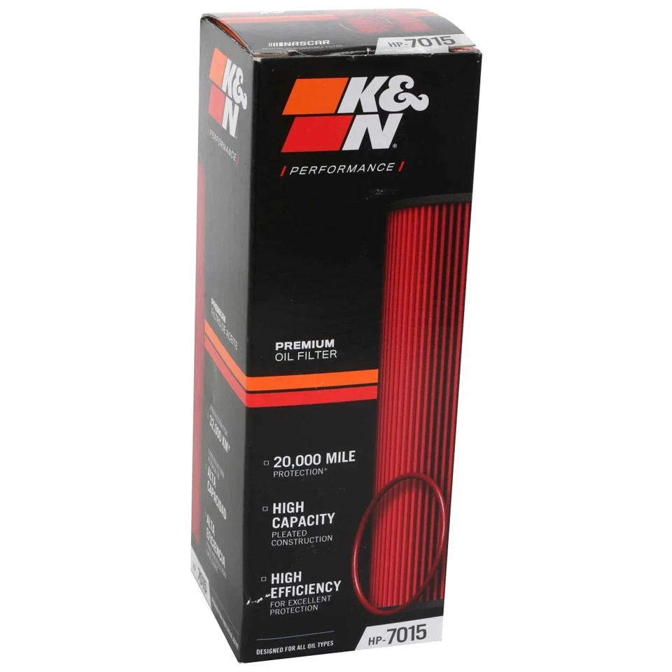 Filtro de aceite cartucho K&N compatible con 05-19 Audi A4 A5 A6 Quattro Porsche Cayenne 3,0 L Foto 4 de 4