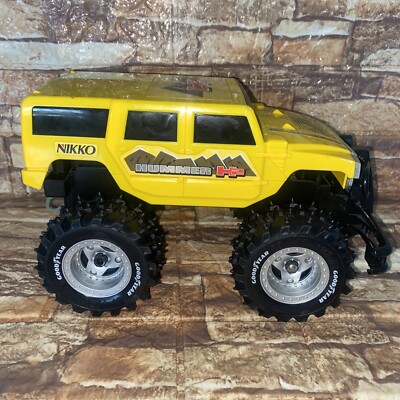 NIKKO ラジコン HUMMER H2＋プロ製作カスタム充電器付き NIKKO Radio Control Hummer H2 Swing Back Open Box | eBay