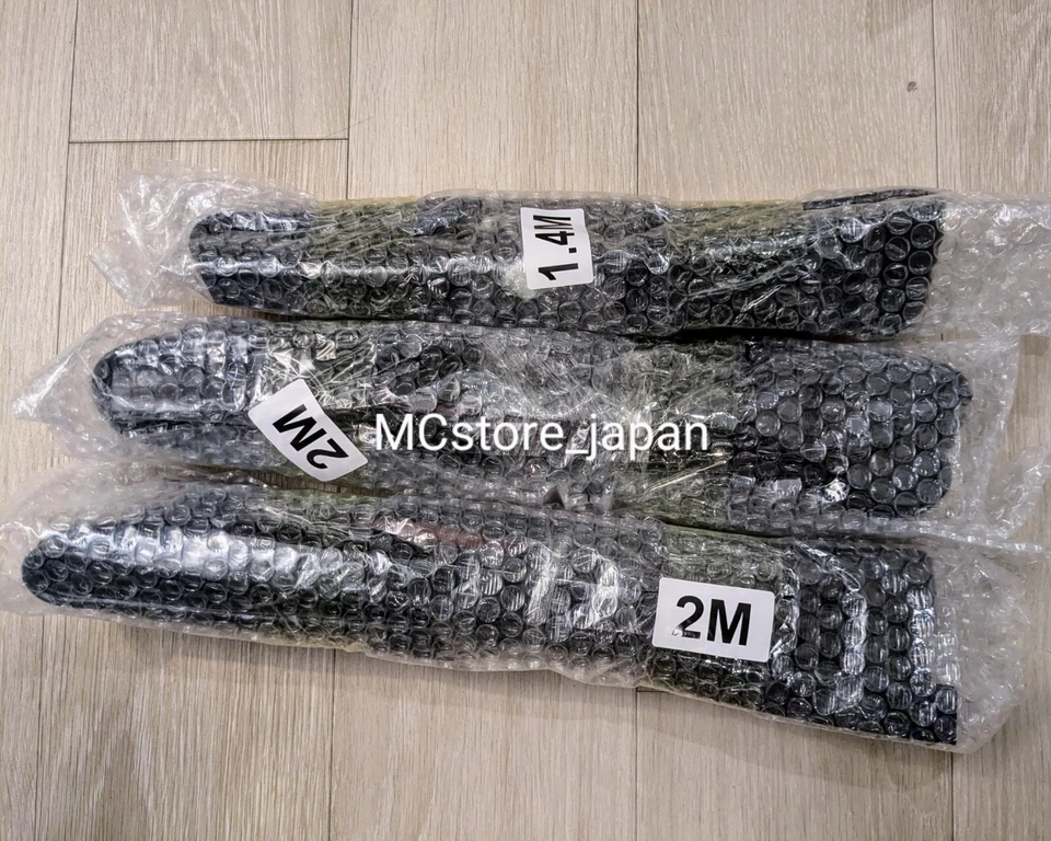 Bed Rail Protector Side Tail Set Gate Guard Rubber Kei Mini Truck Acty Carry - Image 4 of 4