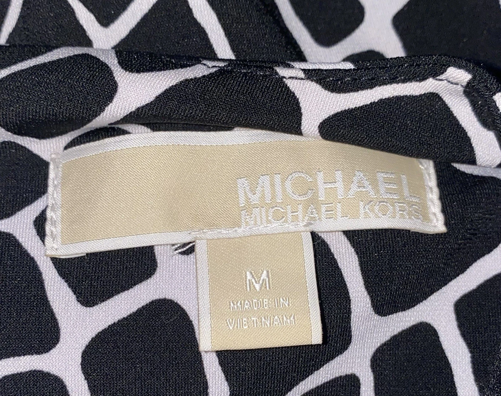 Abito smanicato multicolore MICHAEL Michael Kors taglia M