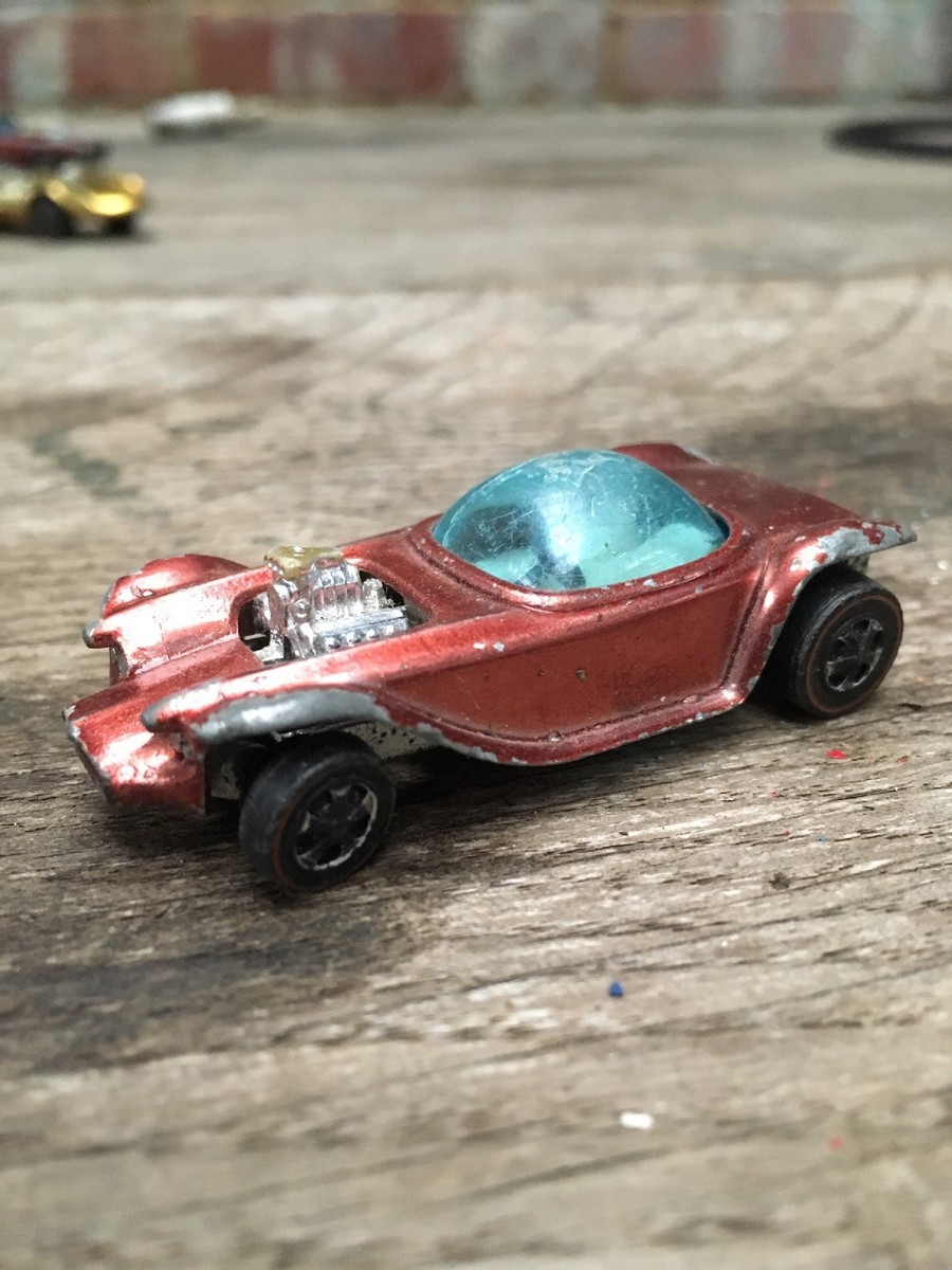 Vintage Hot Wheels Redline Beatnik Bandit Metallic Brown