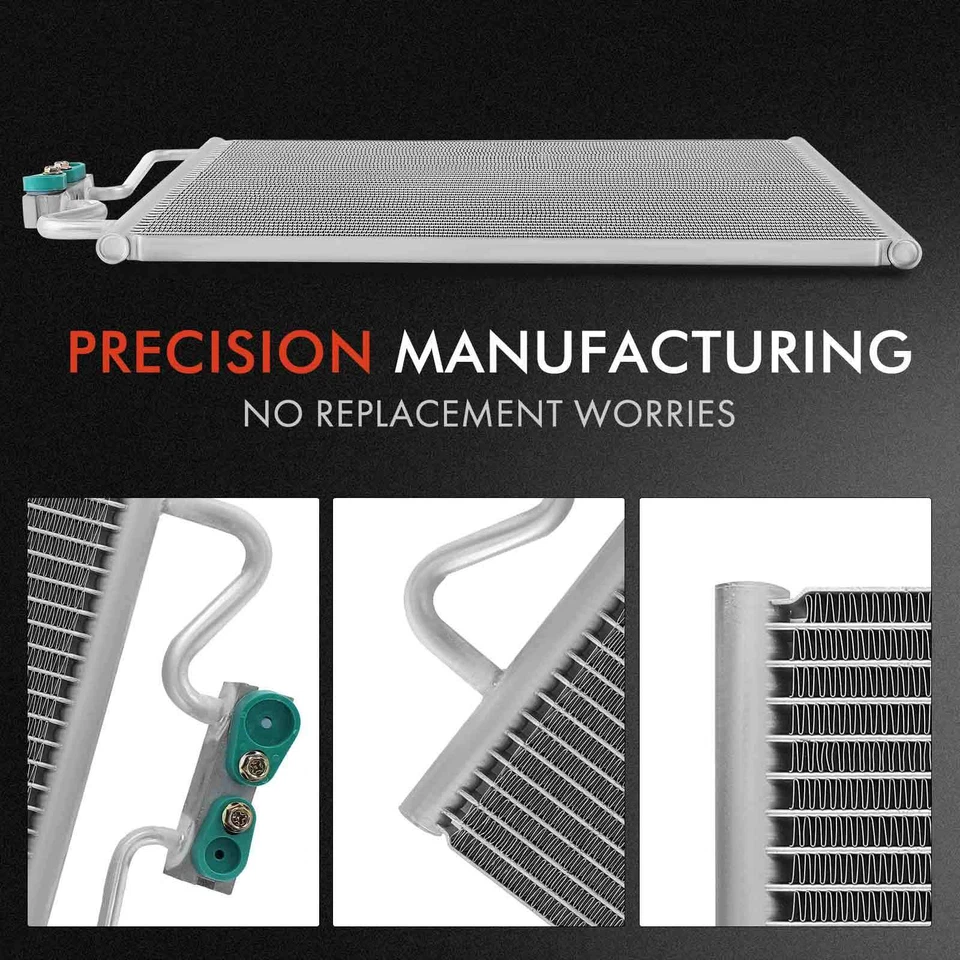 Kit de refrigeración de radiador y condensador de CA para BMW 740i 1995 1997 740iL 750iL 1995-1997 Foto 4 de 4