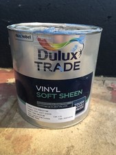 Dulux Paint Soft Sheen Blue Colour 