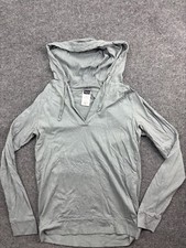 Patagonia Water Girl Hoodie Womens S Gray Lon...