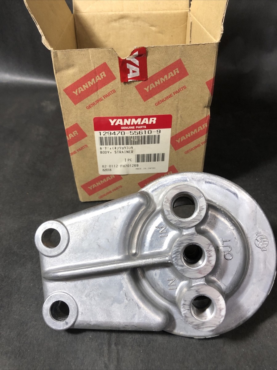 やすやす Yanmar Strainer Body 129470-55610-9 | eBay