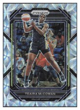 Teaira McCowan 2023 WNBA Prizm /99 Premium Scope Prizms #52 1B Basketba ID:81601