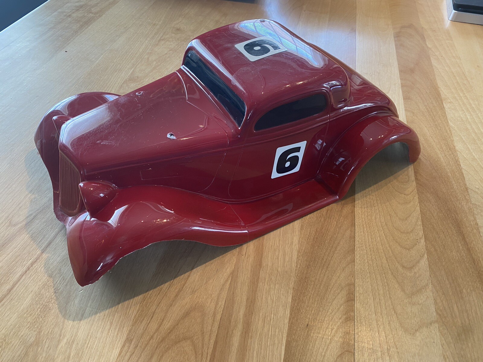 Parma RC Car Body Ford 1934 3 Window Coupe ZZ Top 1986 Vintage Rare! RC Cars eBay